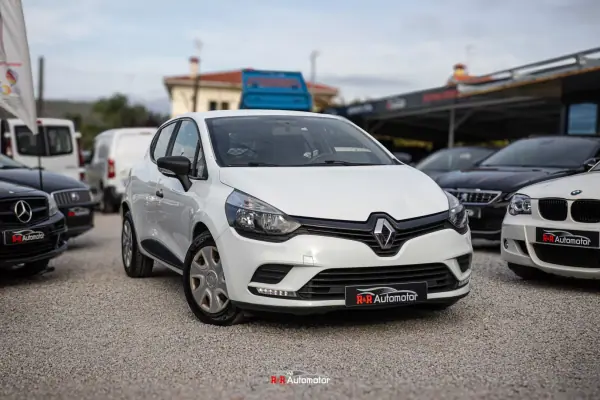 Renault Clio 2018 Diesel — 195 000 km · Bragança Renault Clio 2018