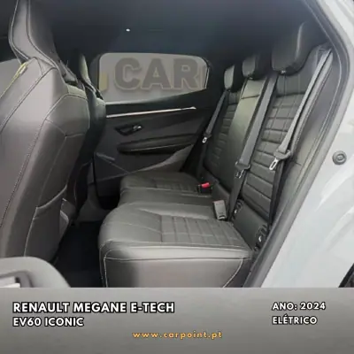 Renault Mégane E-Tech 2024 - 37900 EUR, 14645 km - AUTO.MOTO.pt - 14645km - foto 8 de 10
