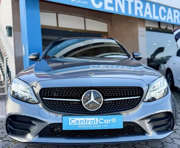 Mercedes-Benz C 300 2.0 de Station AMG Line auto 206Cv | CÂMARA | CARPLAY 2021 Híbrido Plug-In