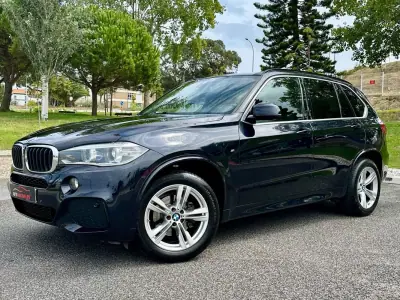 BMW X5 2017 - 175000km