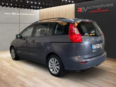 Mazda 5 2007 - 5950 EUR, 210000 km - AUTO.MOTO.pt - 210000km - foto 4 de 20