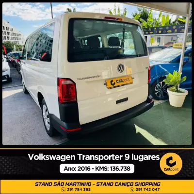 Volkswagen Transporter 2016 - 27900 EUR, 136800 km - AUTO.MOTO.pt - 136800km - foto 4 de 10