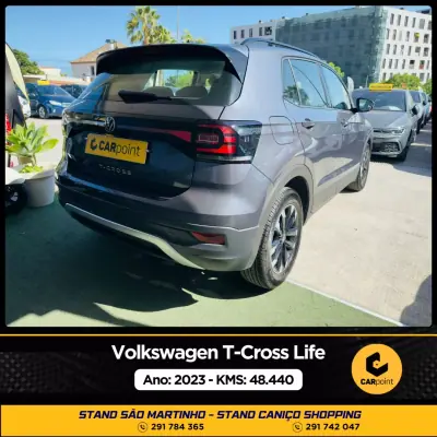 Volkswagen T-Cross 2023 - 21900 EUR, 48500 km - AUTO.MOTO.pt - 48500km - foto 4 de 10