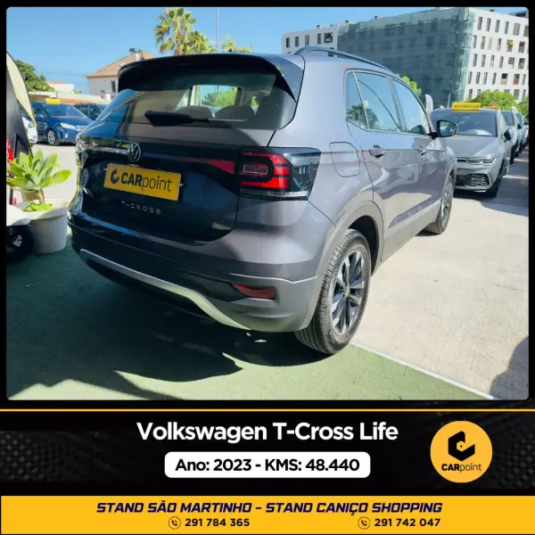 Volkswagen T-Cross 2023 - 21900 EUR, 48500 km - AUTO.MOTO.pt - 48500km - foto 4 de 10