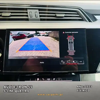 Audi e-tron 2023 - 38900 EUR, 73292 km - 73292km - foto 9 de 10