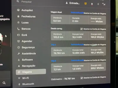 Tesla Model 3 2023 - 30950 EUR, 79791 km - AUTO.MOTO.pt - 79791km - foto 15 de 20