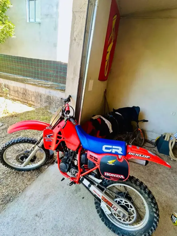 Honda CR 125R 125 R 1984 Gasolina