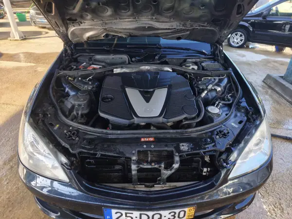 Mercedes-Benz S 320 2007 - 14990 EUR, 429000 km - AUTO.MOTO.pt - 429000km - foto 30 de 31