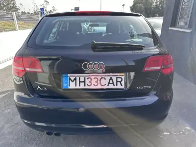 Audi A3 Sportback 2009 - 6500 EUR, 330000 km - AUTO.MOTO.pt - 330000km - foto 5 de 35