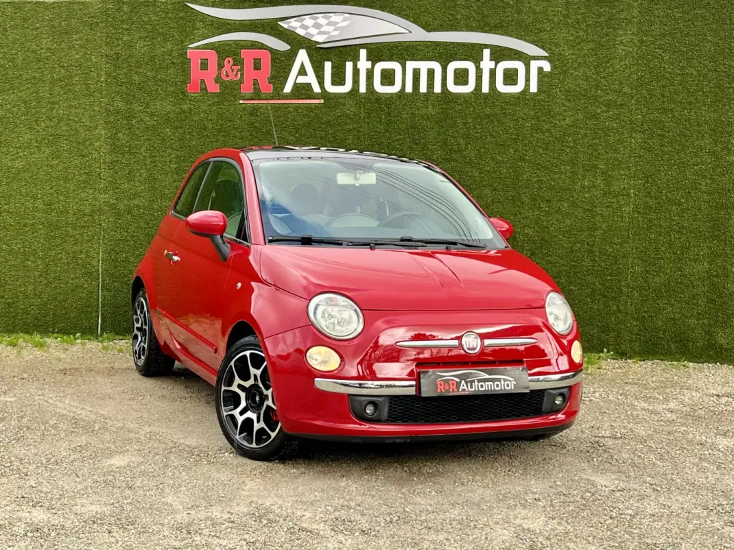 Fiat 500 2008 - 6750 EUR, 185000 km - AUTO.MOTO.pt - 185000km - foto 1 de 22