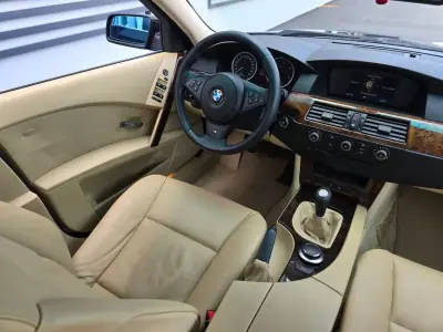 BMW 520 2006 - 9990 EUR, 153000 km - AUTO.MOTO.pt - 153000km - foto 26 de 29
