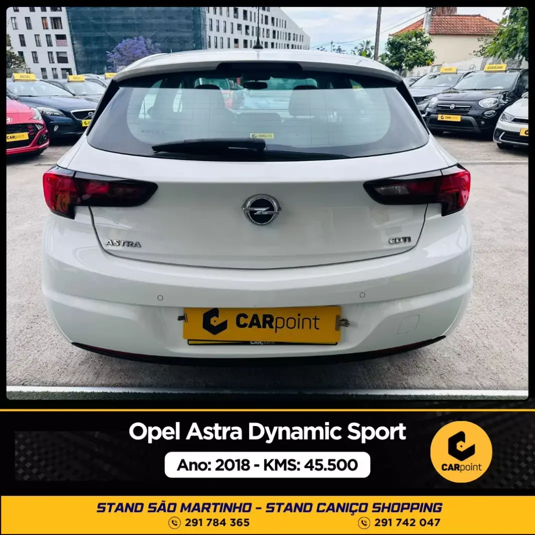 Opel Astra 2018 - 14900 EUR, 45500 km - AUTO.MOTO.pt - 45500km - foto 5 de 10