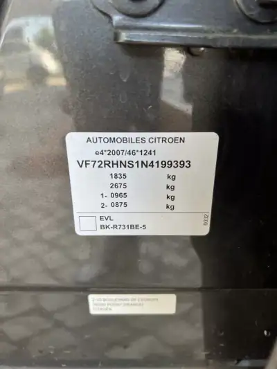 Citroën C3 Aircross 2022 - 17980 EUR, 56300 km - AUTO.MOTO.pt - 56300km - foto 14 de 15