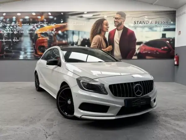 Mercedes-Benz A 200 Cdi 7g  Dct Amg Line 2014 Diesel
