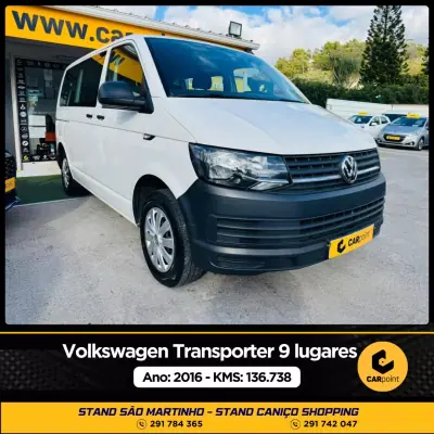 Volkswagen Transporter 2016 - 27900 EUR, 136800 km - AUTO.MOTO.pt - 136800km - foto 2 de 10