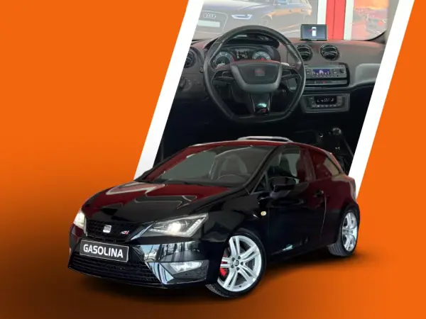 SEAT Ibiza 1.4 TSI Cupra DSG 2013 Gasolina