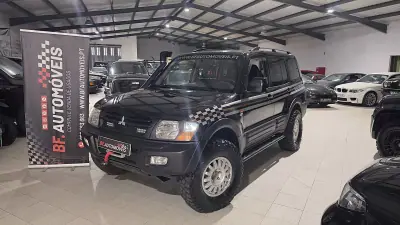 Mitsubishi Pajero 2000 - 22500 EUR, 387561 km - AUTO.MOTO.pt - 387561km - foto 9 de 50