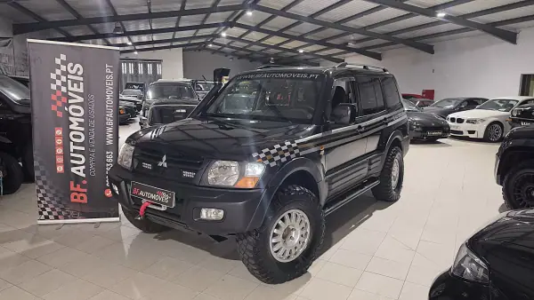 Mitsubishi Pajero 2000 - 22500 EUR, 387561 km - AUTO.MOTO.pt - 387561km - foto 9 de 50