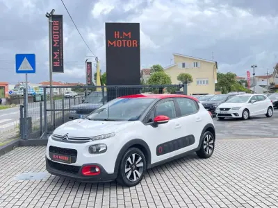Citroën C3 2019 - 11900 EUR, 54000 km - AUTO.MOTO.pt - 54000km - foto 2 de 12