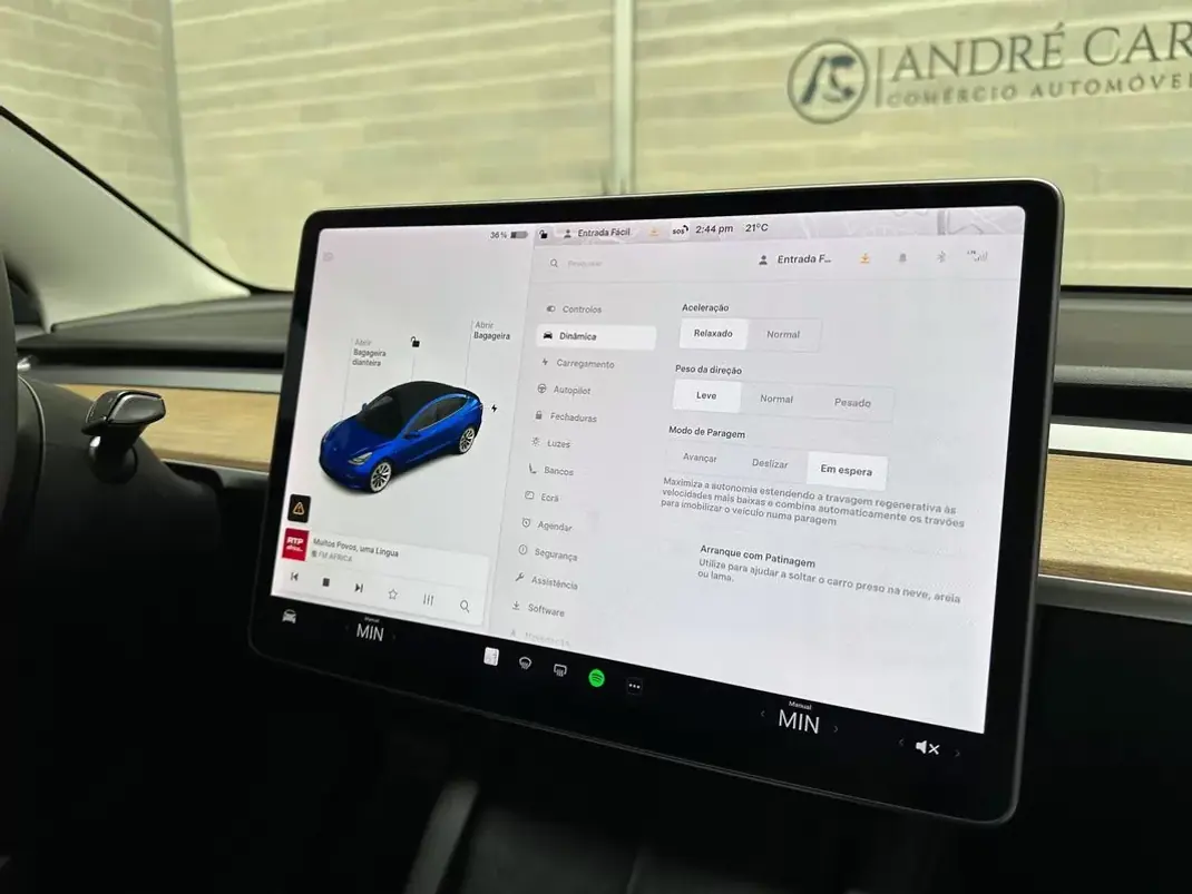 Tesla Model 3 2021 - 27950 EUR, 58905 km - AUTO.MOTO.pt - 58905km - foto 18 de 55