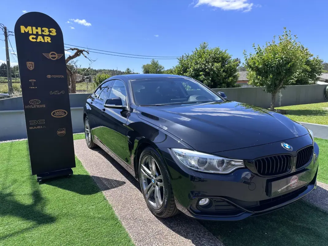 BMW 418 Gran Coupé 2014 - 17500 EUR, 220000 km - AUTO.MOTO.pt - 220000km - foto 1 de 63