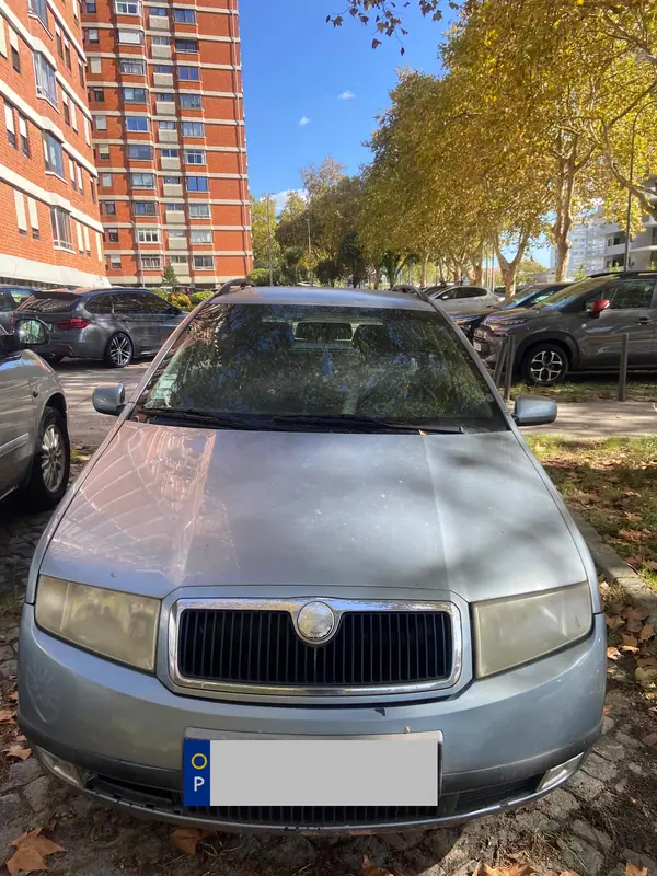 Skoda Fabia Break 2003