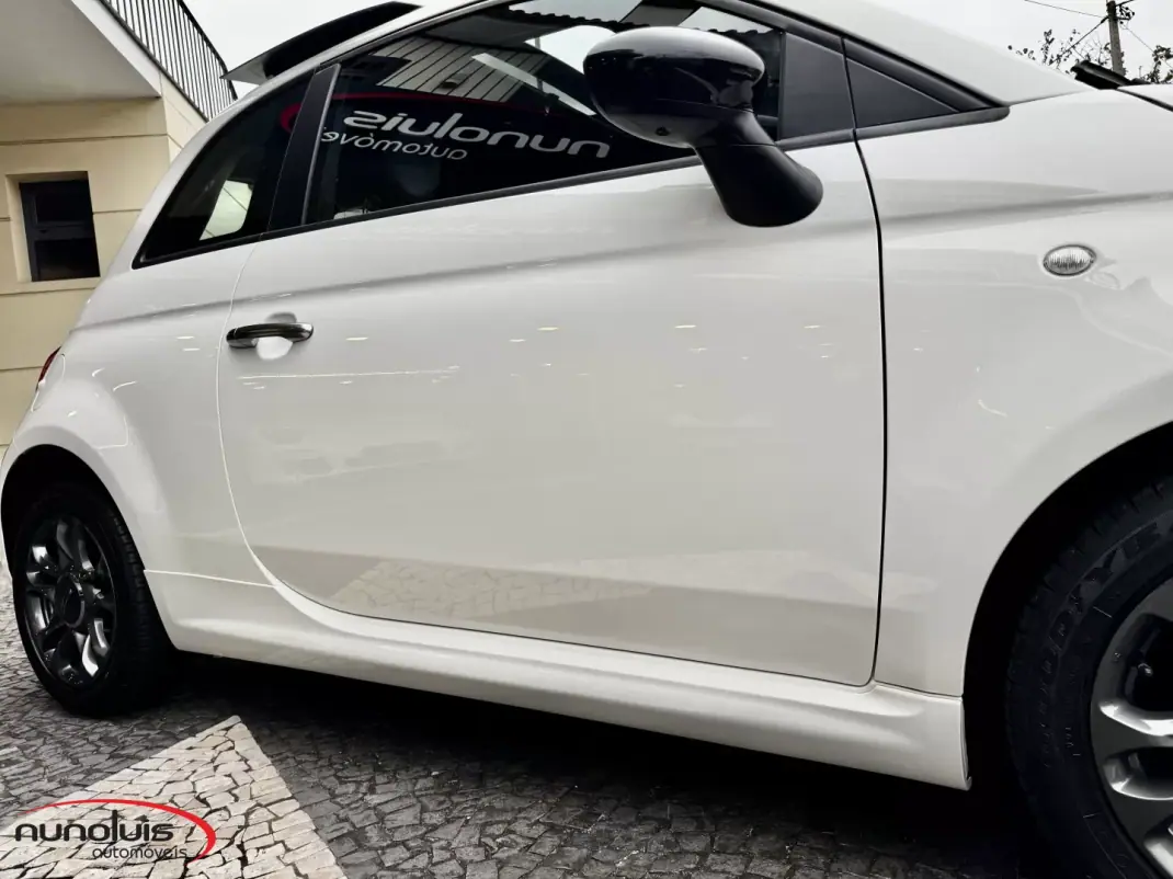 Fiat 500 2021 - 14990 EUR, 33379 km - AUTO.MOTO.pt - 33379km - foto 24 de 38