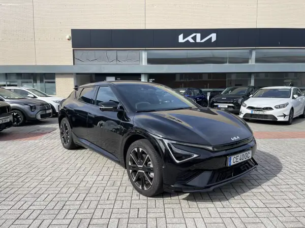 Kia EV6 84 kWh GT-Line 2026 Electric — 38 000 km Kia EV6 84 kWh GT-Line 2026 Electric