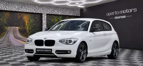 BMW 118 d Line Sport 2014 Diesel — 245 000 km BMW 118 d Line Sport 2014 Diesel