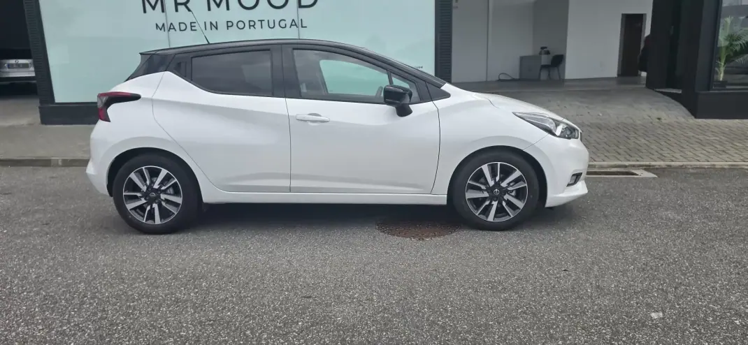 Nissan Micra 2020 - 14900 EUR, 9000 km - AUTO.MOTO.pt - 9000km - foto 8 de 21