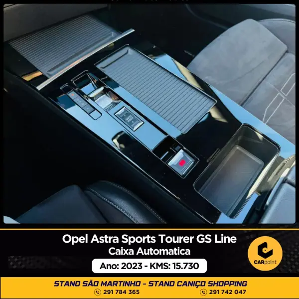 Opel Astra Sports Tourer 2023 - 28900 EUR, 15730 km - AUTO.MOTO.pt - 15730km - foto 8 de 10
