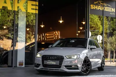 Audi A3 2014 - 182486km