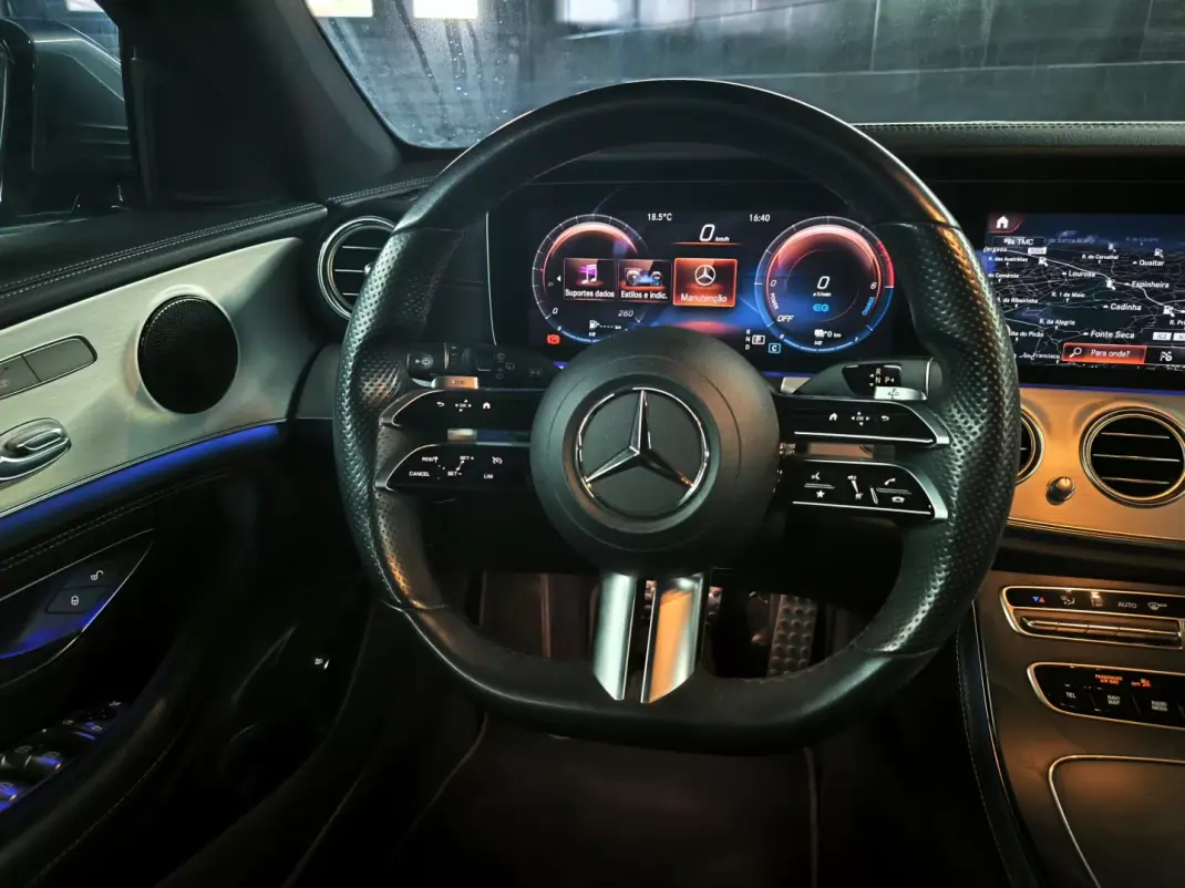 Mercedes-Benz E 300 2022 - 35950 EUR, 122245 km - AUTO.MOTO.pt - 122245km - foto 20 de 43
