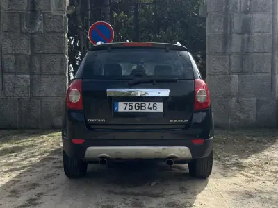 Chevrolet Captiva 2008 — photo 4 of 11