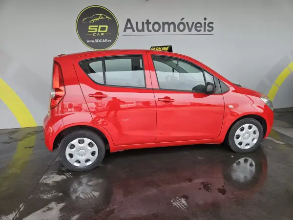 Opel Agila 1.0 12V 2008 Gasolina