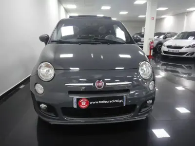 Fiat 500C 2015 - 9990 EUR, 77000 km - AUTO.MOTO.pt - 77000km - foto 2 de 16