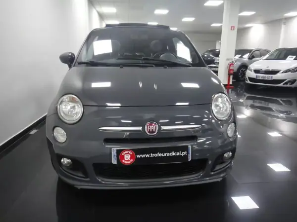 Fiat 500C 2015 - 9990 EUR, 77000 km - AUTO.MOTO.pt - 77000km - foto 2 de 16