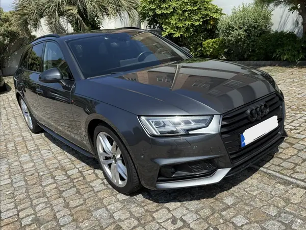 Audi A4 Avant 2.0 TDI DPF clean diesel multitronic S line Sport Pack 2017 Diesel — 169 000 km · Porto Audi A4 Avant 2017