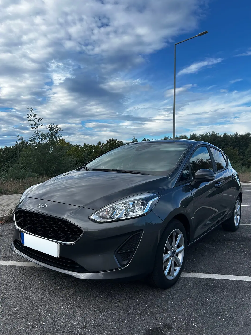 Ford Fiesta 2020