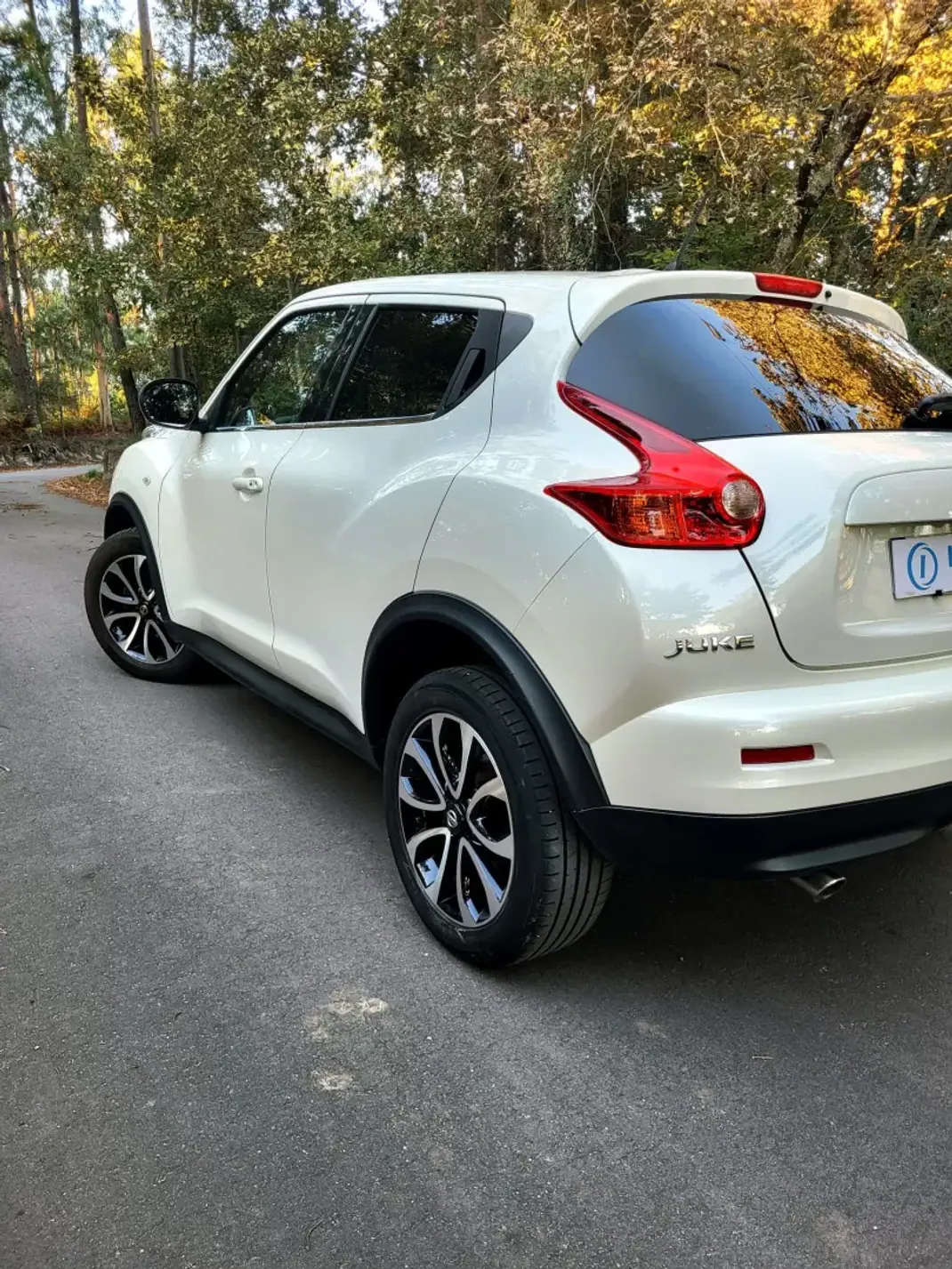 Nissan Juke 2014 - 11990 EUR, 168500 km - AUTO.MOTO.pt - 168500km - foto 12 de 25