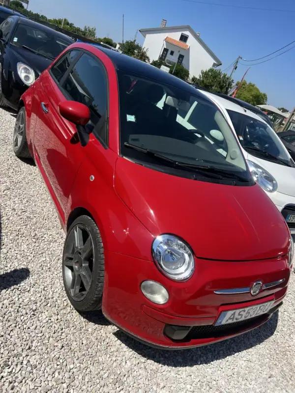 Fiat 500 2011 - 6250 EUR, 178000 km - AUTO.MOTO.pt - 178000km - foto 2 de 6