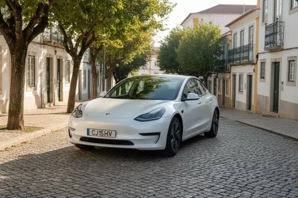 Tesla Model 3 2023 - 30450 EUR, 61000 km - AUTO.MOTO.pt - 61000km - foto 6 de 22
