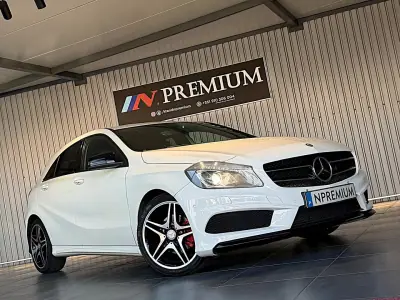 Mercedes-Benz A 200 2012 - 13750 EUR, 255000 km - 255000km - foto 1 de 35