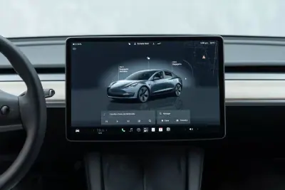 Tesla Model 3 2023 - 31950 EUR, 88000 km - 88000km - foto 23 de 48