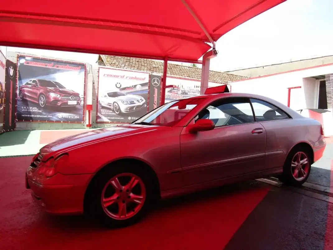 Mercedes-Benz CLK 270 2003 - 7950 EUR, 361510 km - 361510km - foto 5 de 21