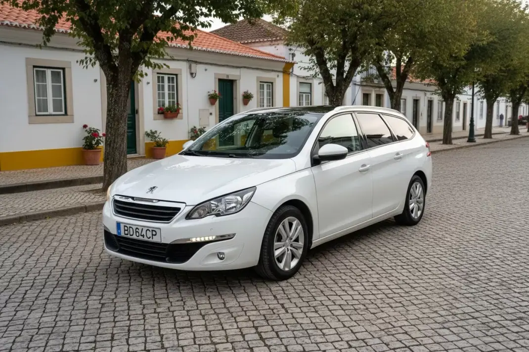 Peugeot 308 SW 2017 - 10900 EUR, 119000 km - AUTO.MOTO.pt - 119000km - foto 5 de 17