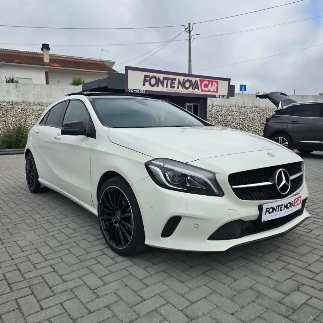 Mercedes-Benz A 180 2017 - 16750 EUR, 131790 km - 131790km - foto 5 de 20