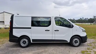 Renault Trafic 1.6DCi L1H1 2020 - 18900 EUR, 274037 km - AUTO.MOTO.pt - 274037km - foto 8 de 25