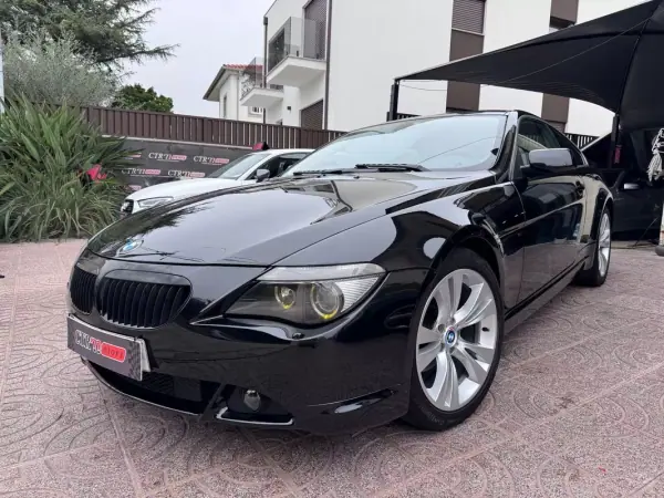 BMW 630 I Smg 2006 Gasolina