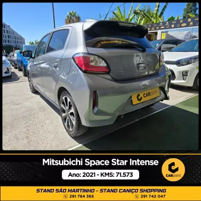 Mitsubishi Space Star 2021 - 12900 EUR, 71573 km - AUTO.MOTO.pt - 71573km - foto 5 de 10